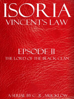 cover image of Isoria--Vincent's Law--Episode II